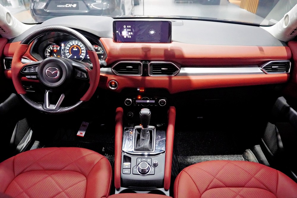 馬自達CX-5汽車內飾改裝